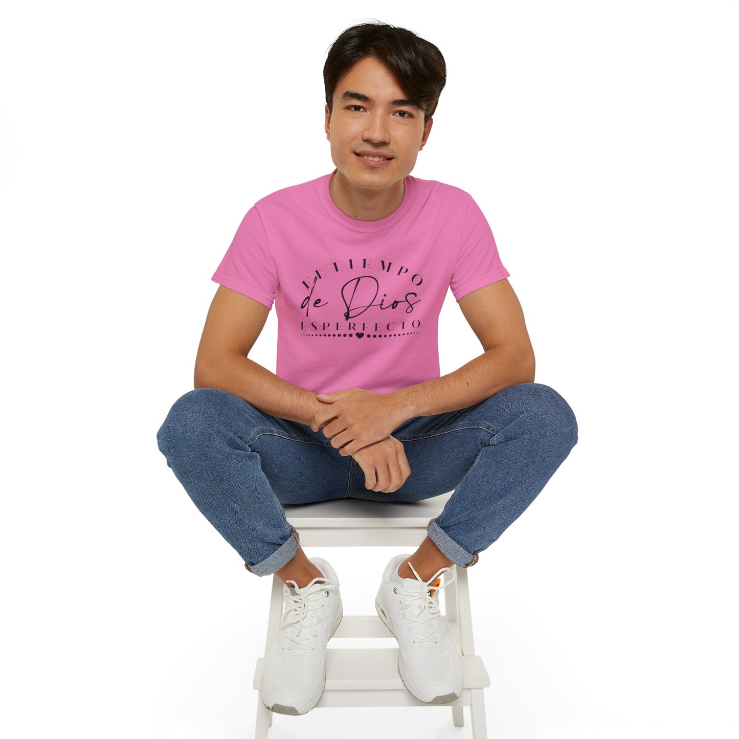 EL TIEMPO DE DIOS ES PERFECTO Christian Spanish Unisex T-shirt Printify