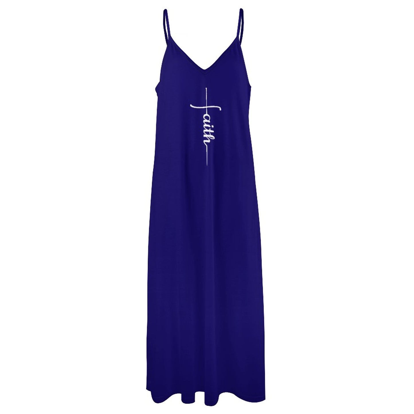 Faith Christian Ankle-length Slip Dress