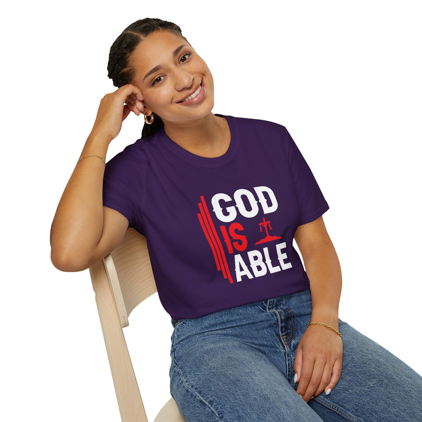 God Is Able Christian Unisex T-shirt