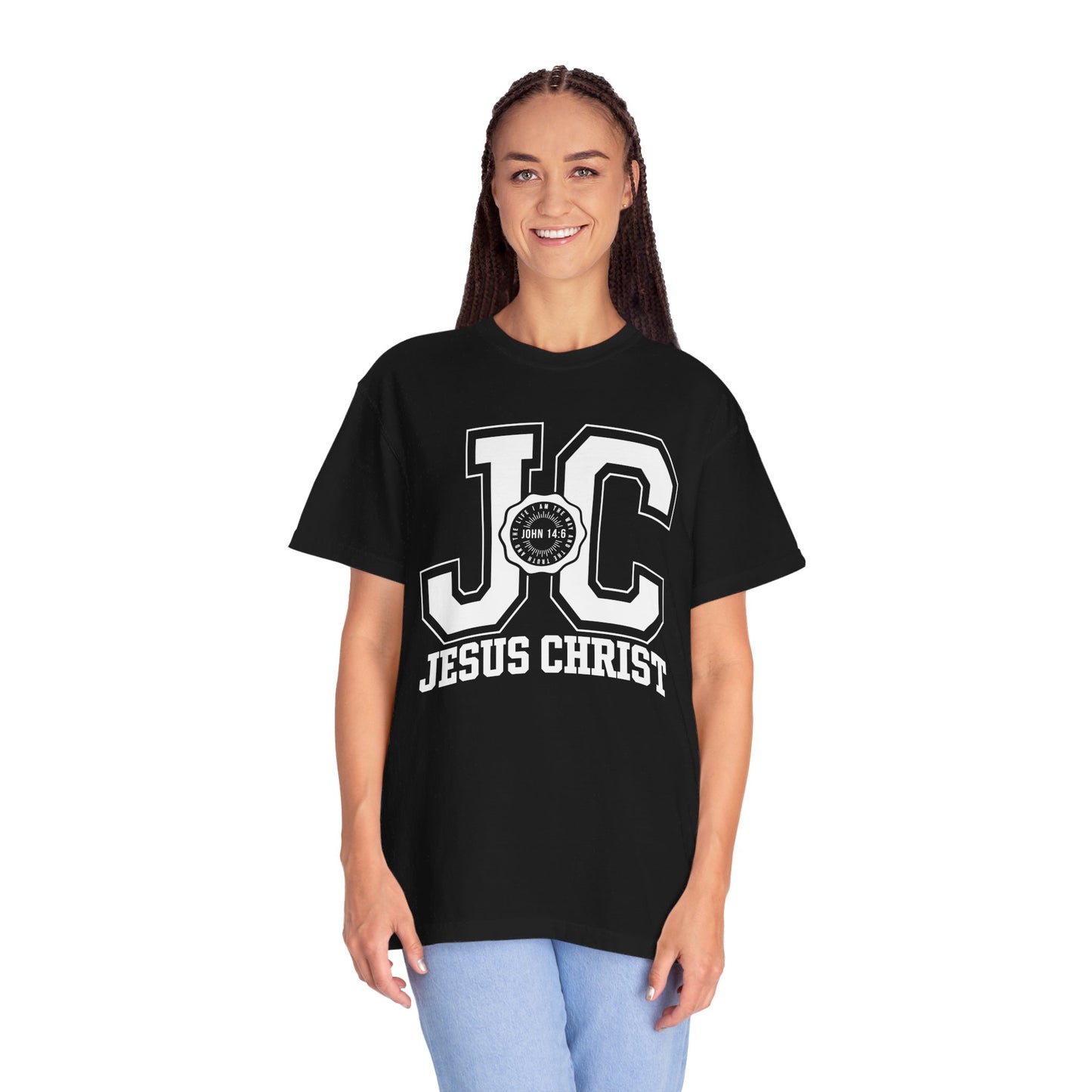 JC Jesus Christ Unisex Christian T-shirt