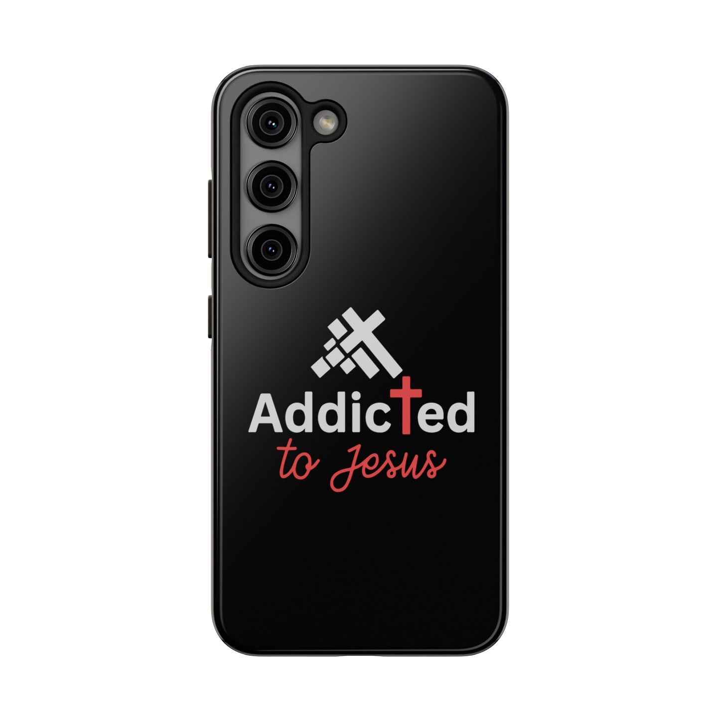 Addicted To Jesus Christian Tough Phone Cases Printify