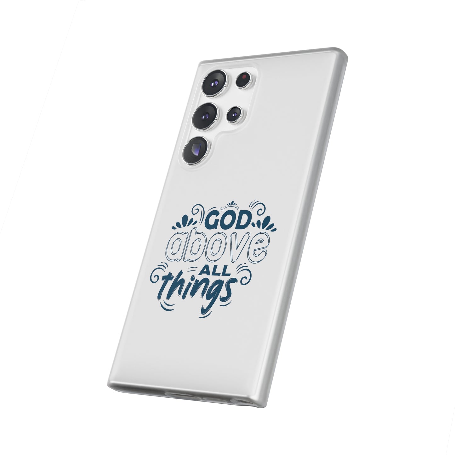 God Above All Things Flexi Phone Case