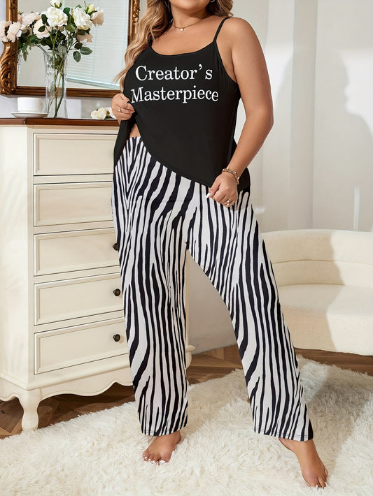 Creator's Masterpiece Women Christian Pajama Set claimedbygoddesigns