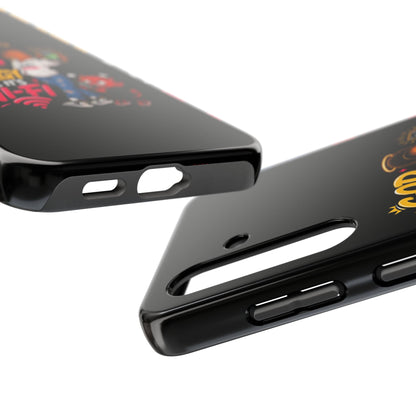 Phone Case — "God Be Upgrading My Energy Like It's Wi‑Fi" Inspirational Protective Cover - ClaimedbyGodDesigns