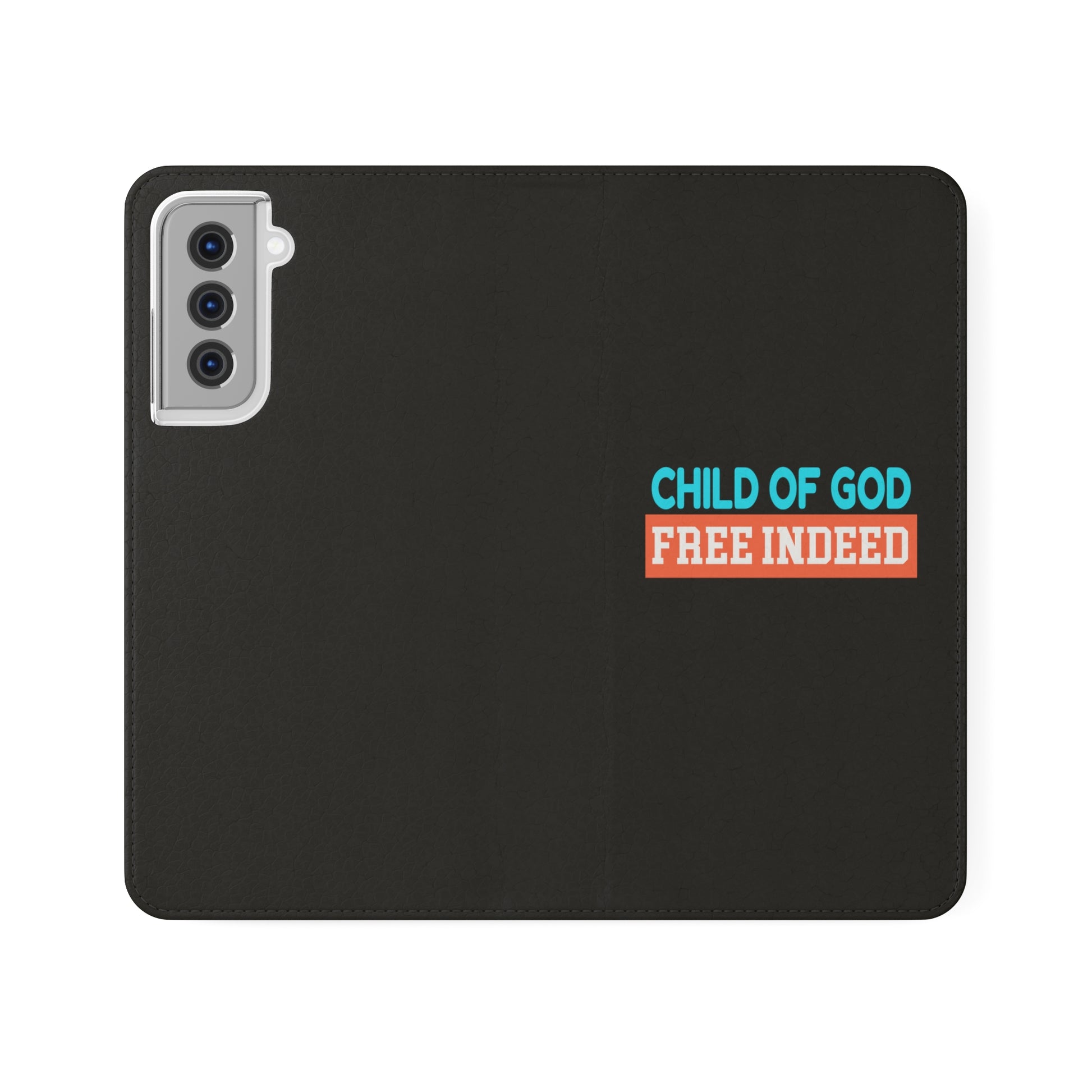 Child Of God Free Indeed Christian Phone Flip Cases Printify