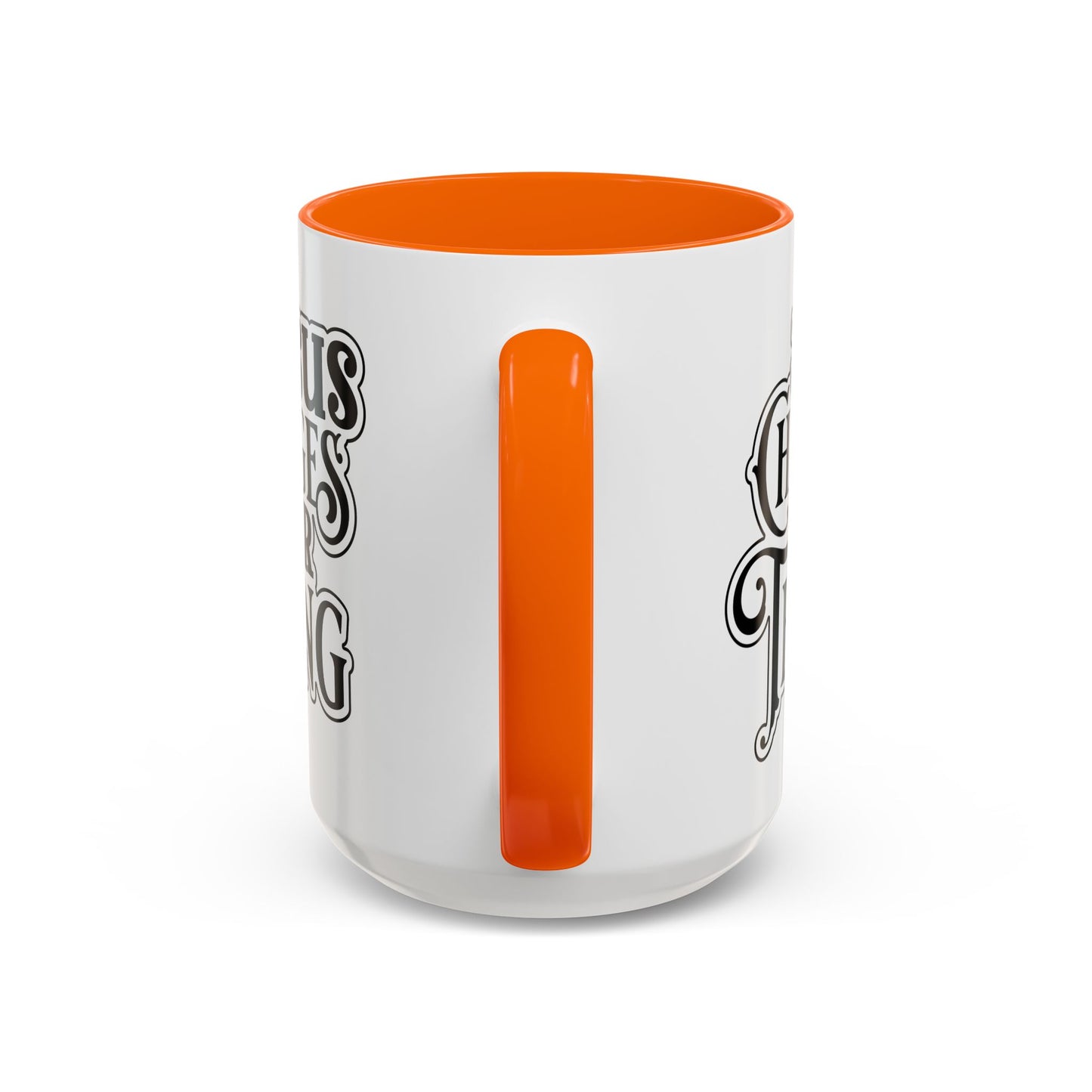 Inspirational Coffee Accent Mug - "He Changes Err Thang" - Perfect for Devotion and Gifts