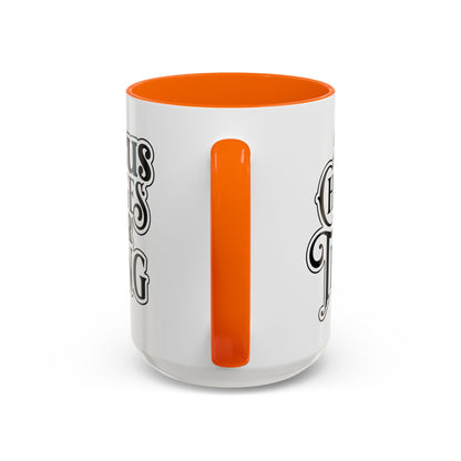 Inspirational Coffee Accent Mug - "He Changes Err Thang" - Perfect for Devotion and Gifts