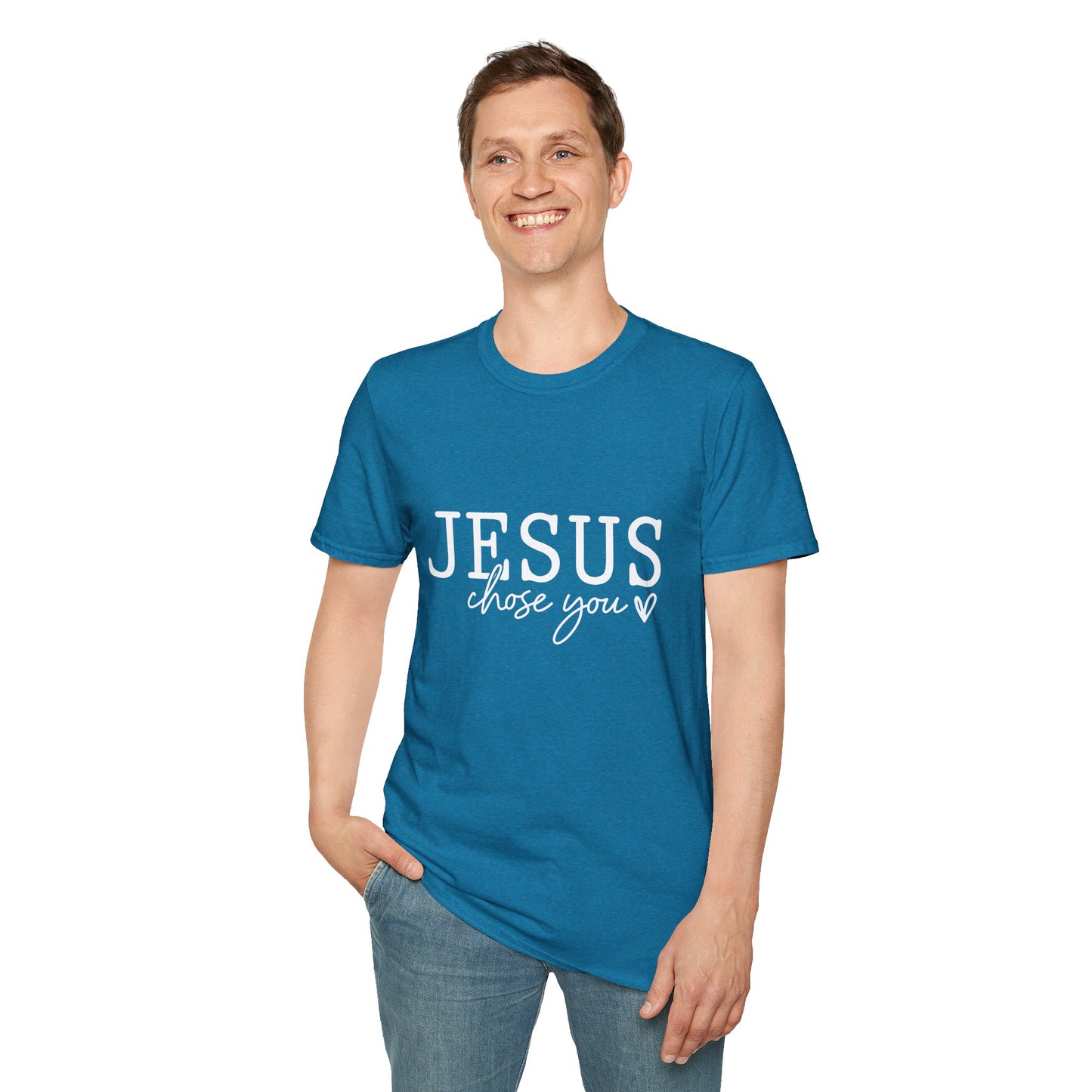 Jesus Chose You (2) Unisex Christian T-shirt