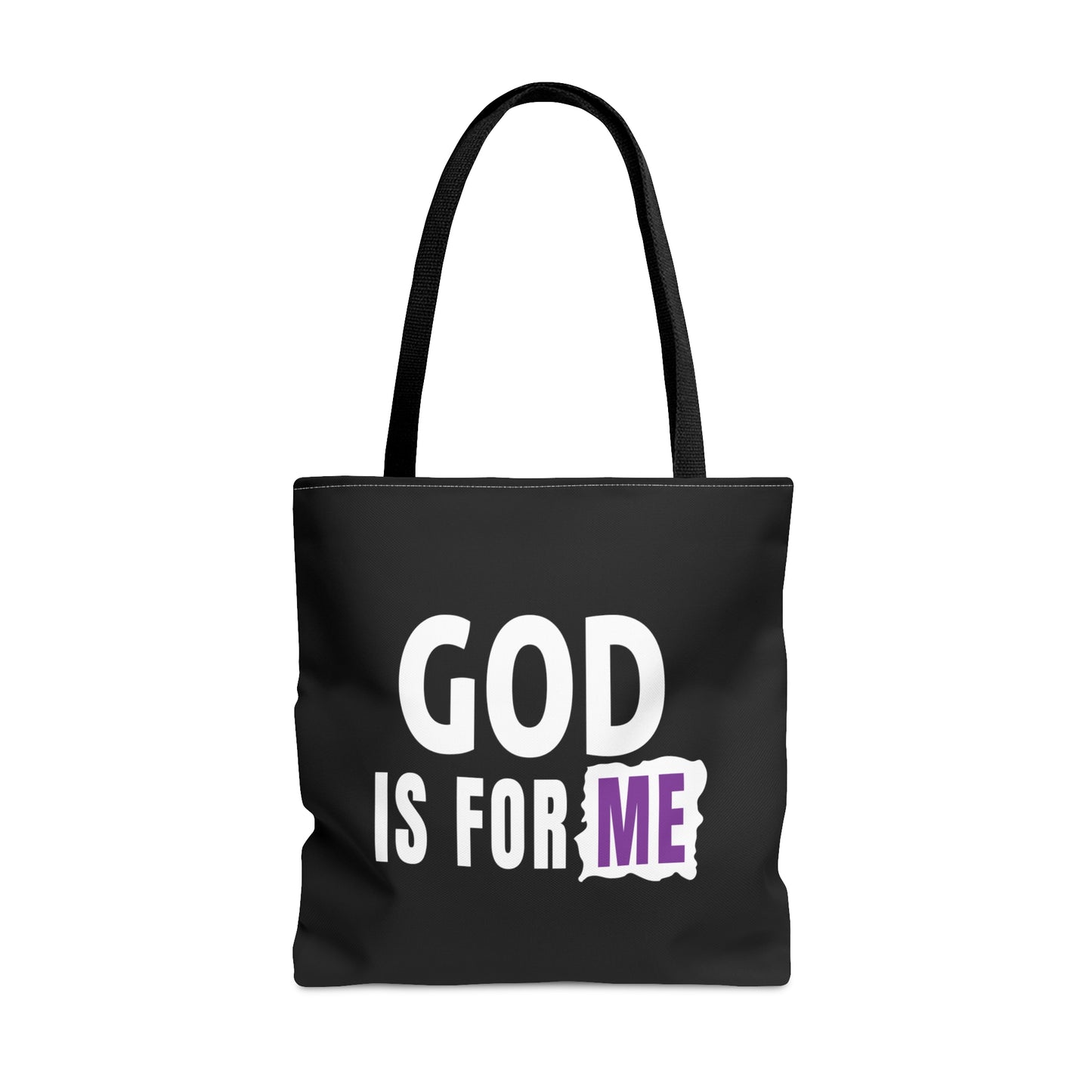 God Is For Me Christian Tote Bag Printify