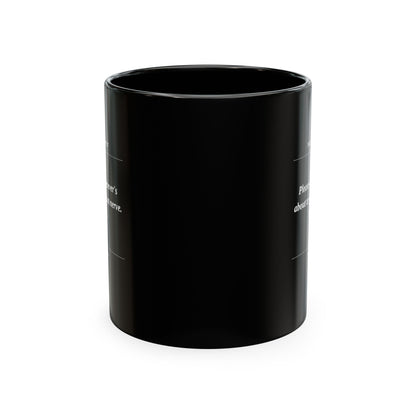 Prayer Request Ceramic Mug — Humorous 'Pray for Whoever Gets on My Last Nerve' Coffee Cup