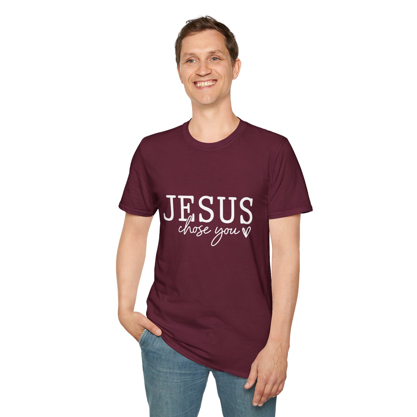 Jesus Chose You (2) Unisex Christian T-shirt