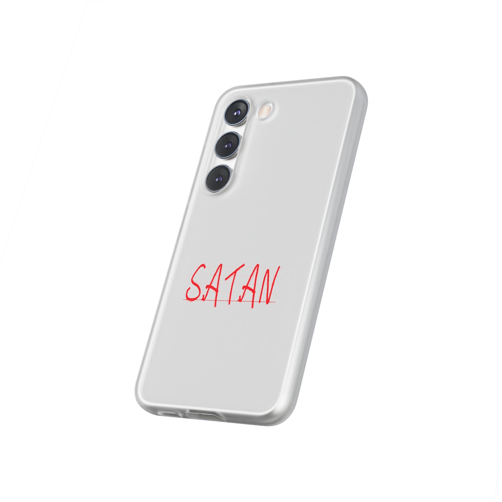 Not Today Satan Not Tomorrow Either Christian Flexi Phone Case Printify