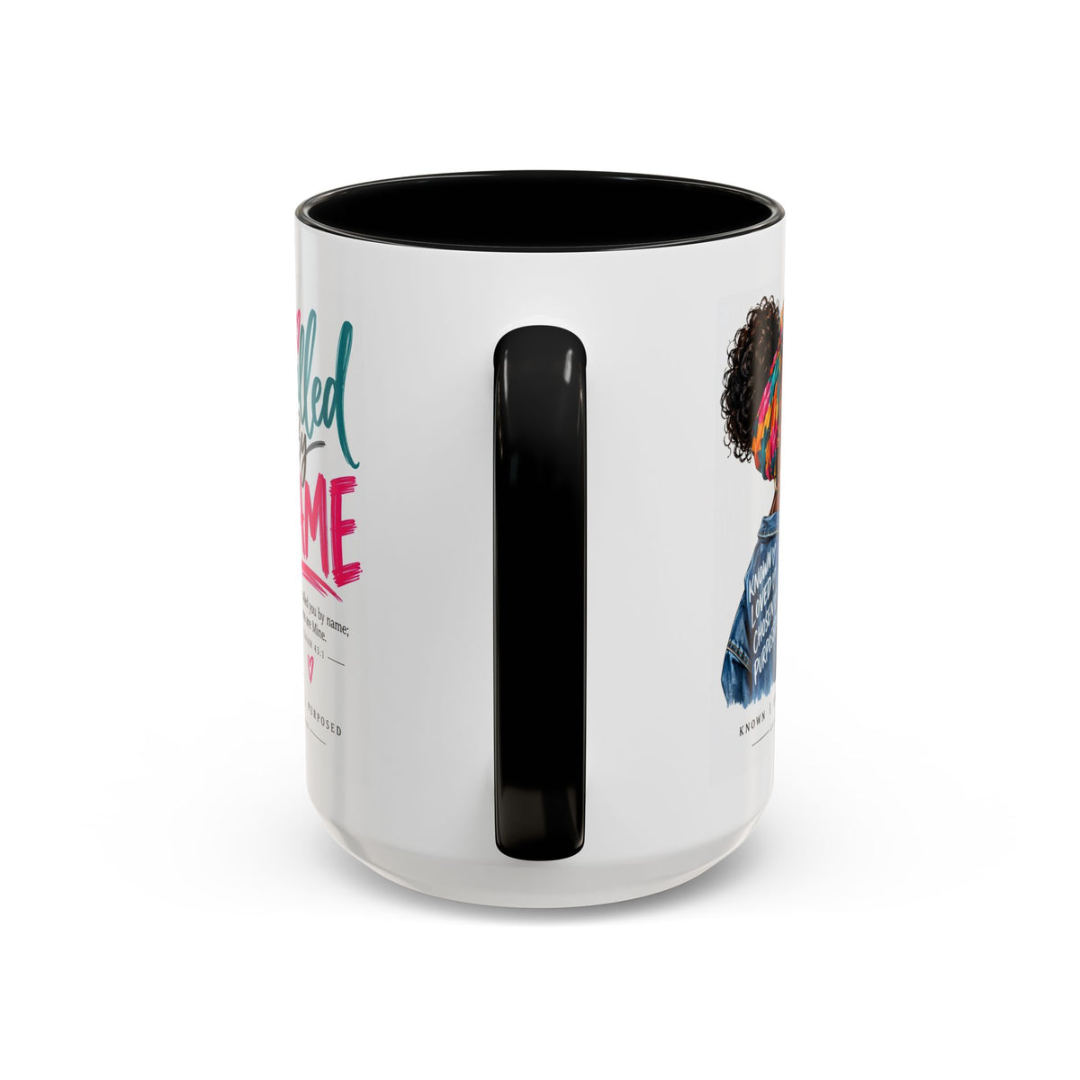 Called By Name Inspirational Coffee Mug