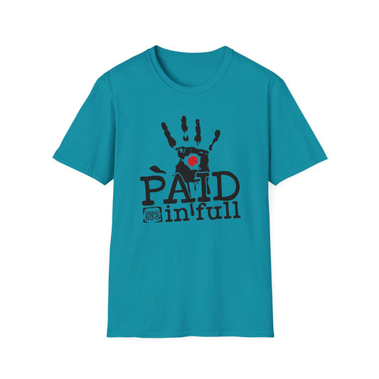 Paid In Full Jesus Paid It All Christian Unisex T-shirt