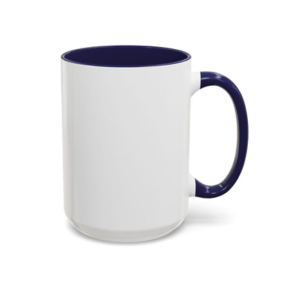 Different On Purpose Personalized Christian Coffee Mug — Called by Name Accent Mug (15oz)