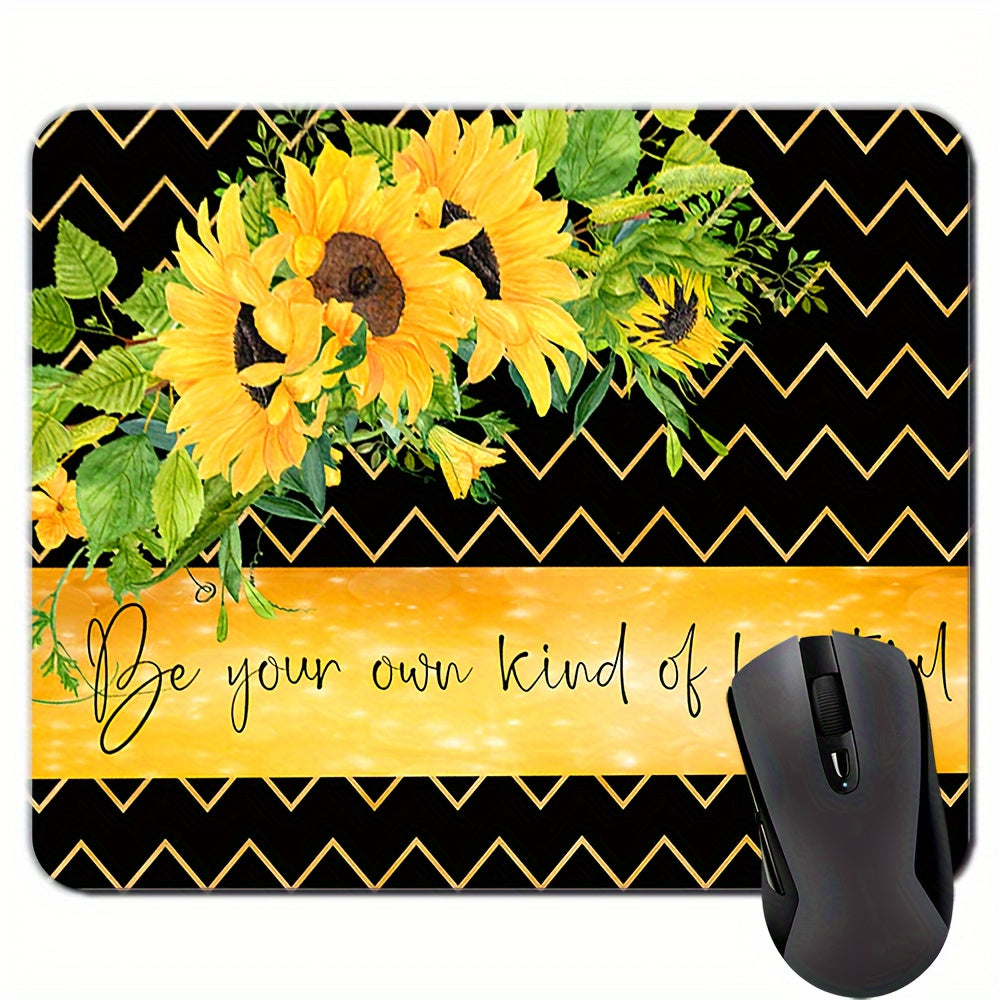 1pc Be Your Own Kind Of Beautiful Christian Computer Mouse Pad claimedbygoddesigns