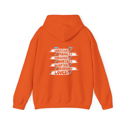 His Child Checklist Unisex Christian Hooded Pullover Sweatshirt