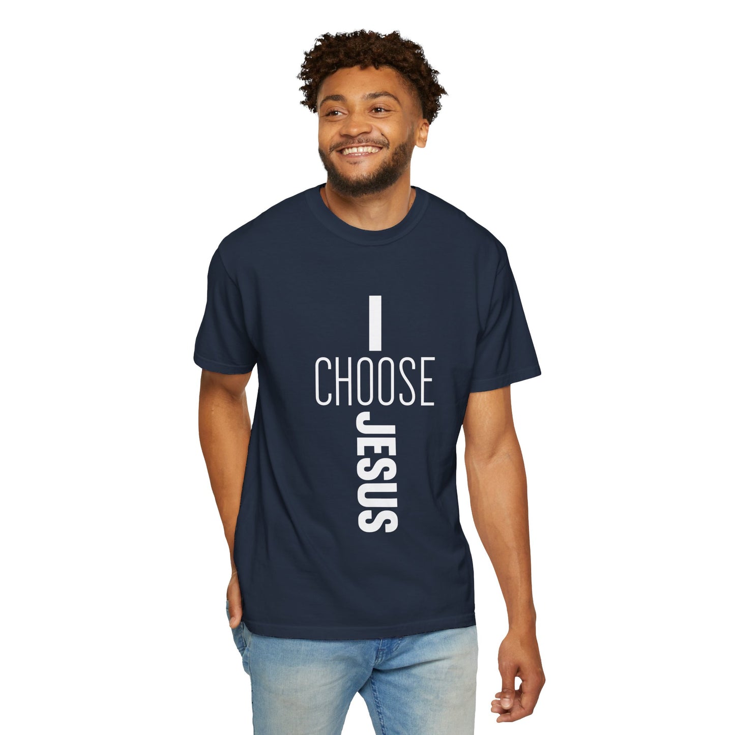 I Choose Jesus Unisex Christian T-shirt