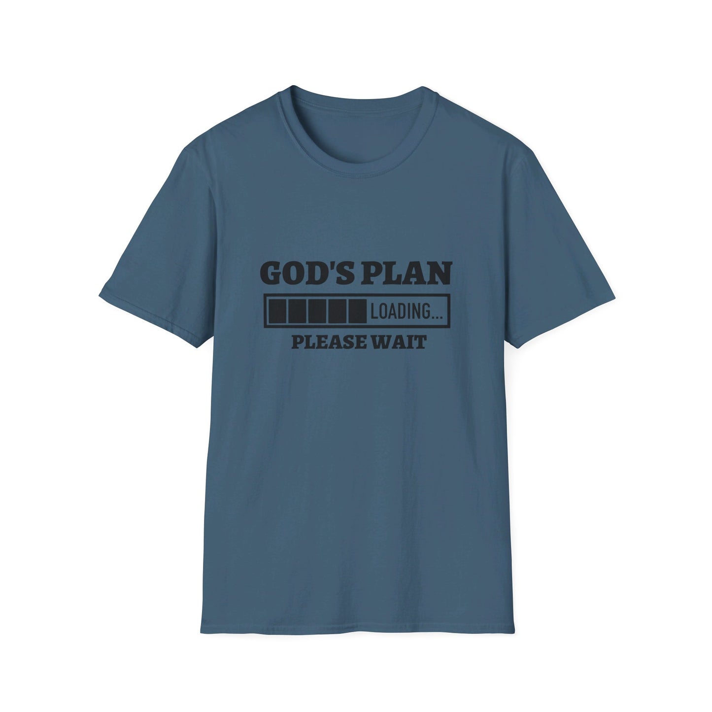 God's Plan Loading Unisex Christian T-shirt