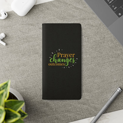 Prayer Changes Outcomes Phone Flip Cases - ClaimedbyGodDesigns