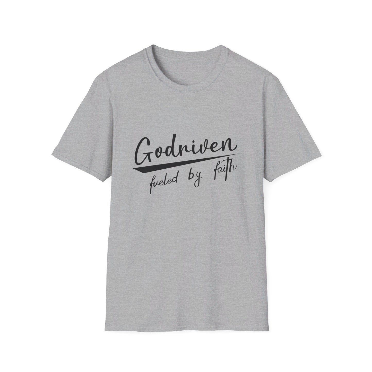 Godriven Fueled By Faith Unisex Christian T-shirt