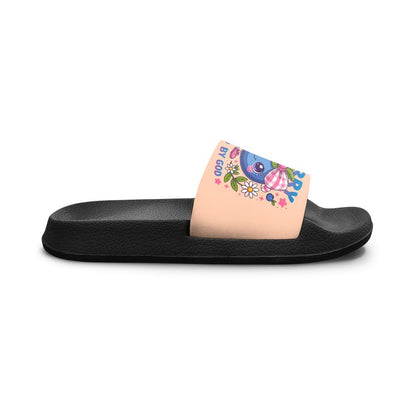 Berry Blessed By Him Christian Children's Sandals - ClaimedbyGodDesigns