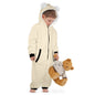 If Lost Return To Him One-Piece Zip up Hooded Pajamas for Little Kids (Toddler)