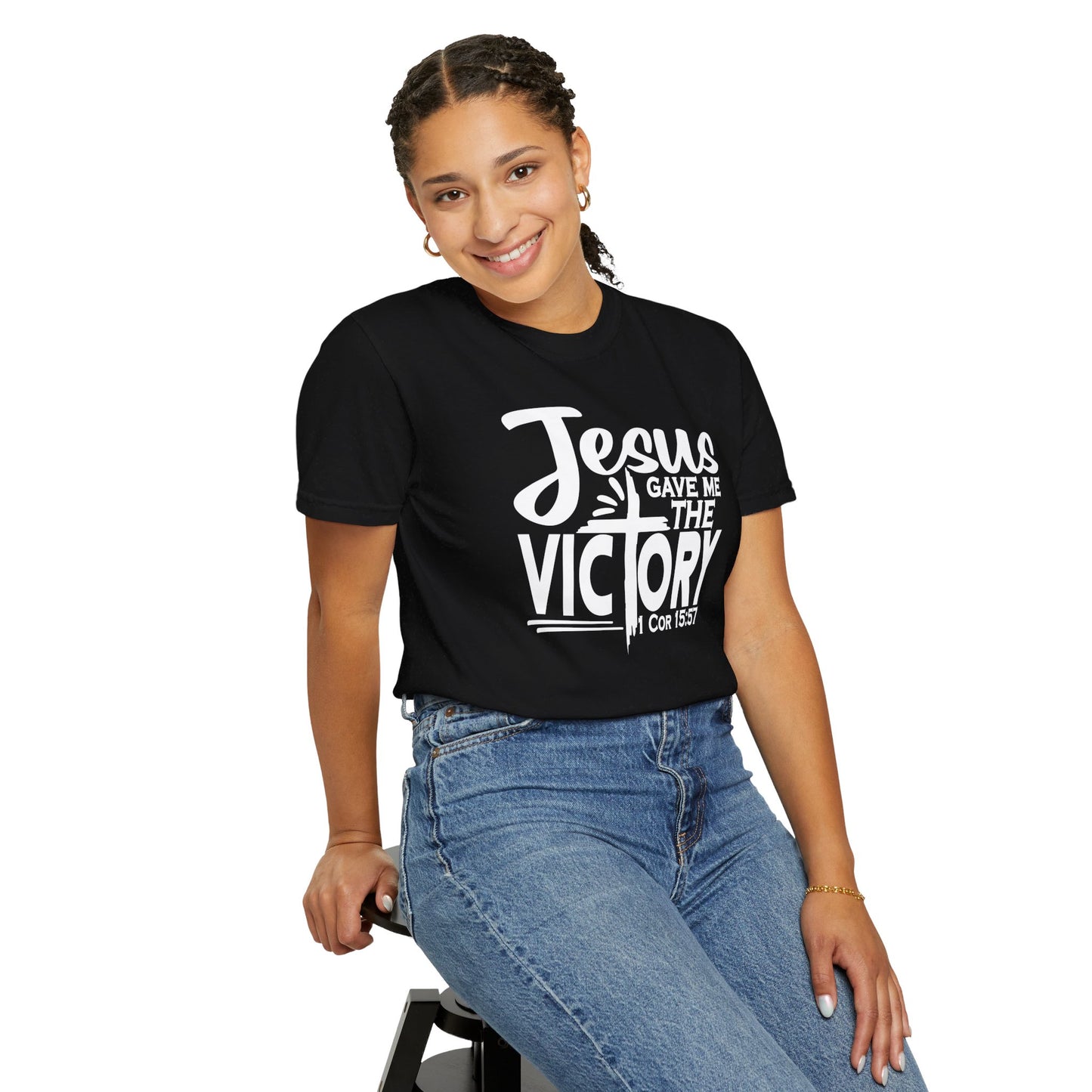 Jesus Gave Me The Victory Unisex T-shirt