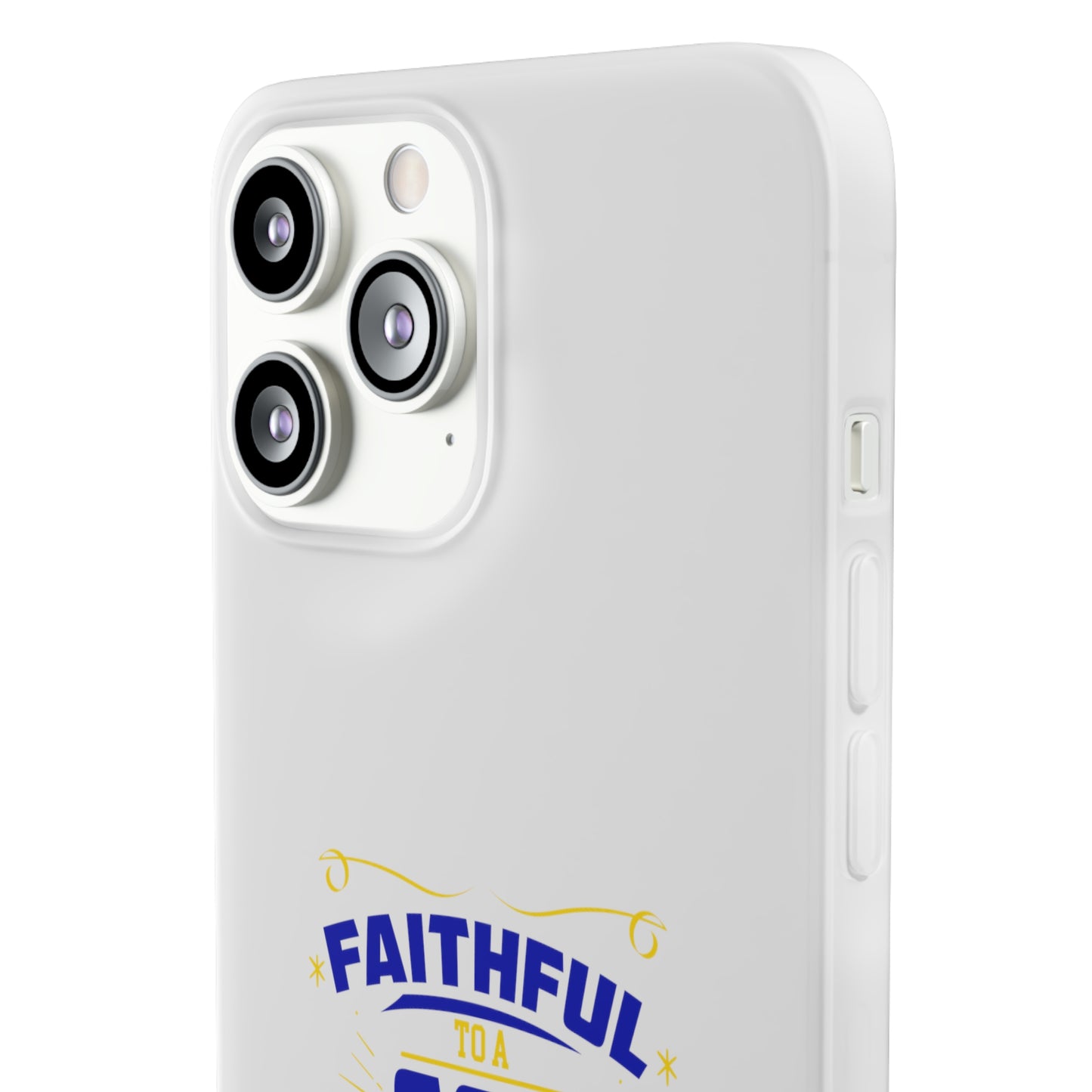 Faithful To A God Who Is Faithful Through Generations Flexi Phone Case Printify