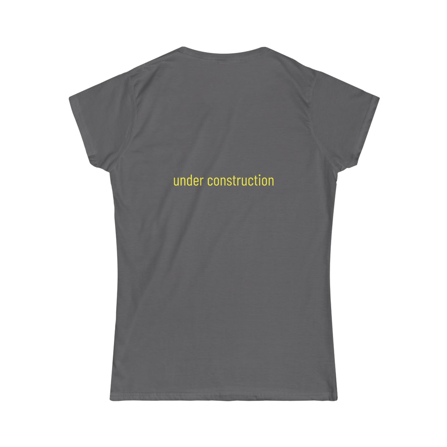 Child of God Under Construction Women's T-shirt