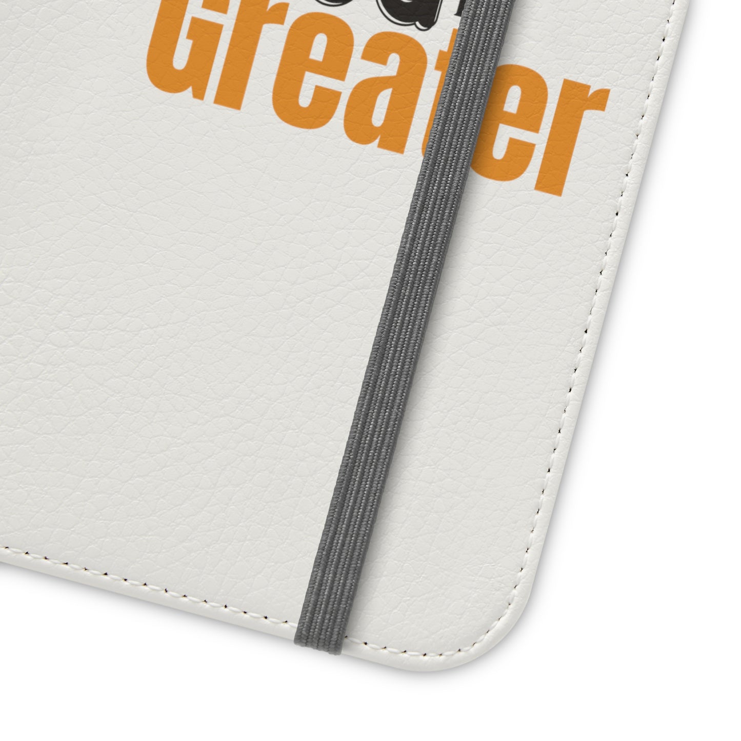 God Is Greater Christian Phone Flip Cases Printify