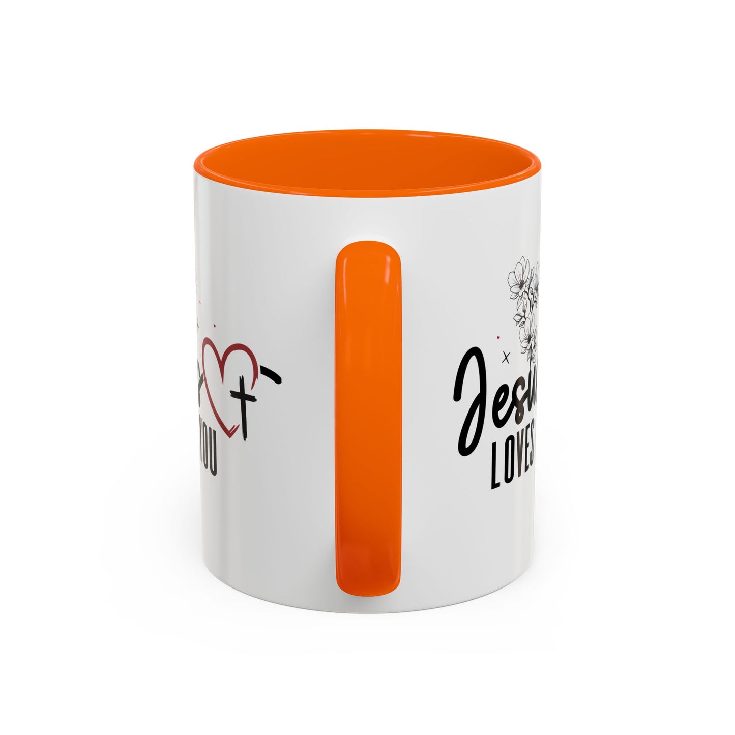 Inspirational He Loves You Coffee Mug - 11oz & 15oz