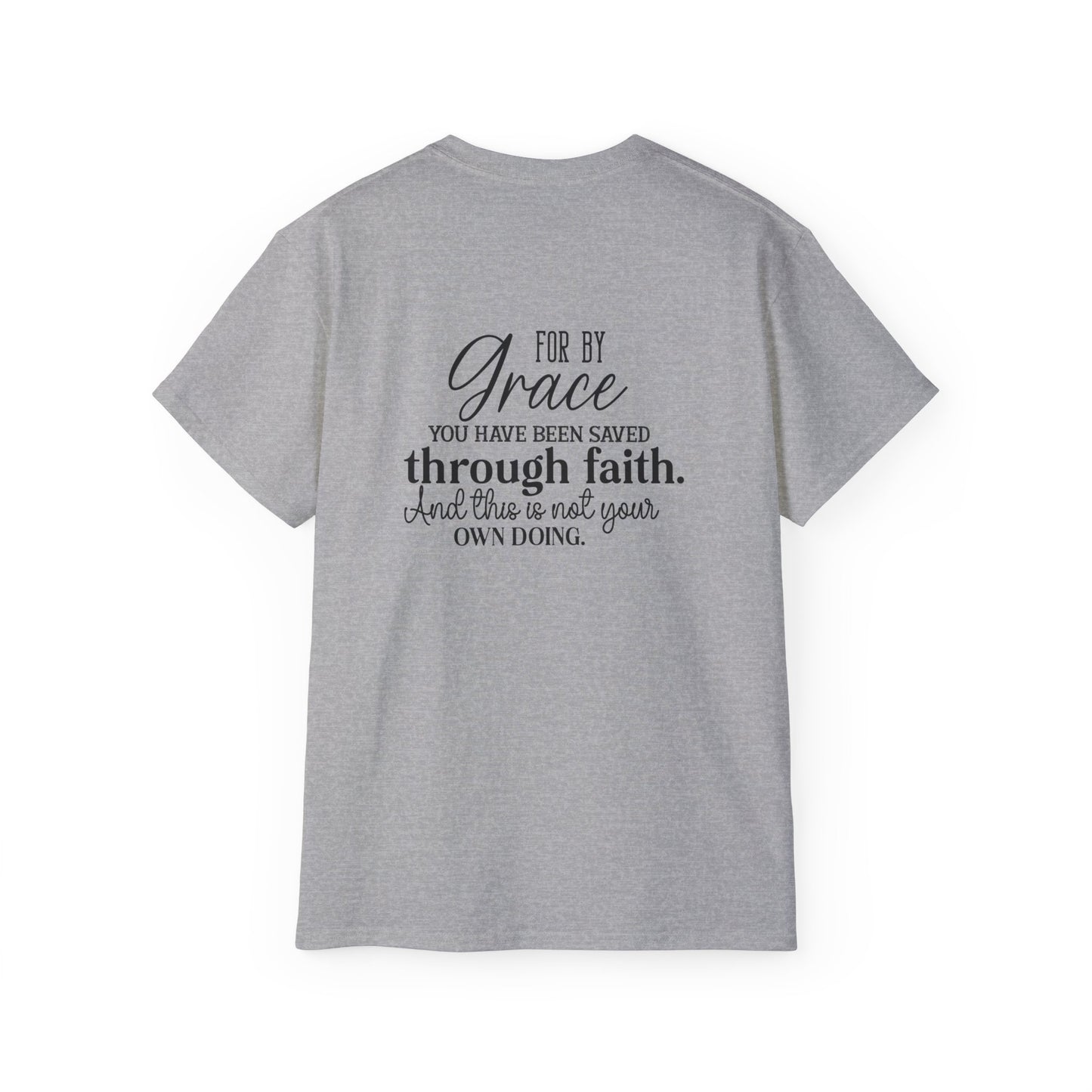 IT IS THE GIFT OF GOD Unisex Christian Ultra Cotton Tee Printify