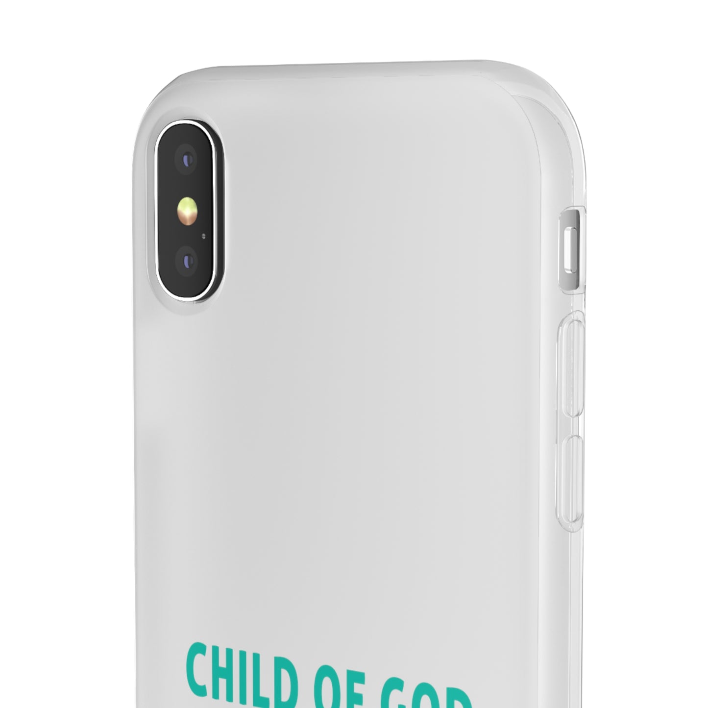 Child Of God Touch Not His Anointed Christian Flexi Phone Case Printify