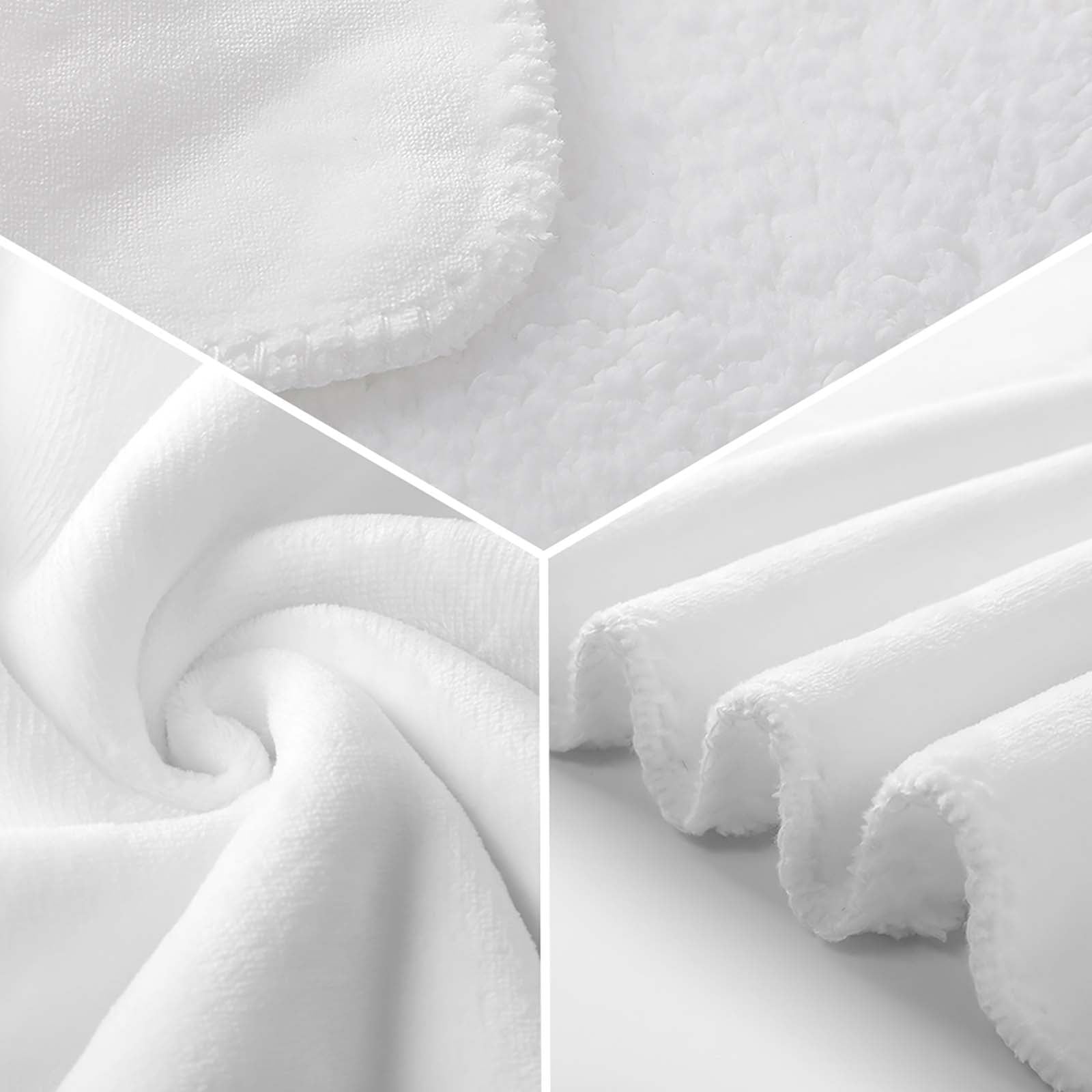 He Is My Strength Christian Sherpa Fleece Throw Blanket - ClaimedbyGodDesigns