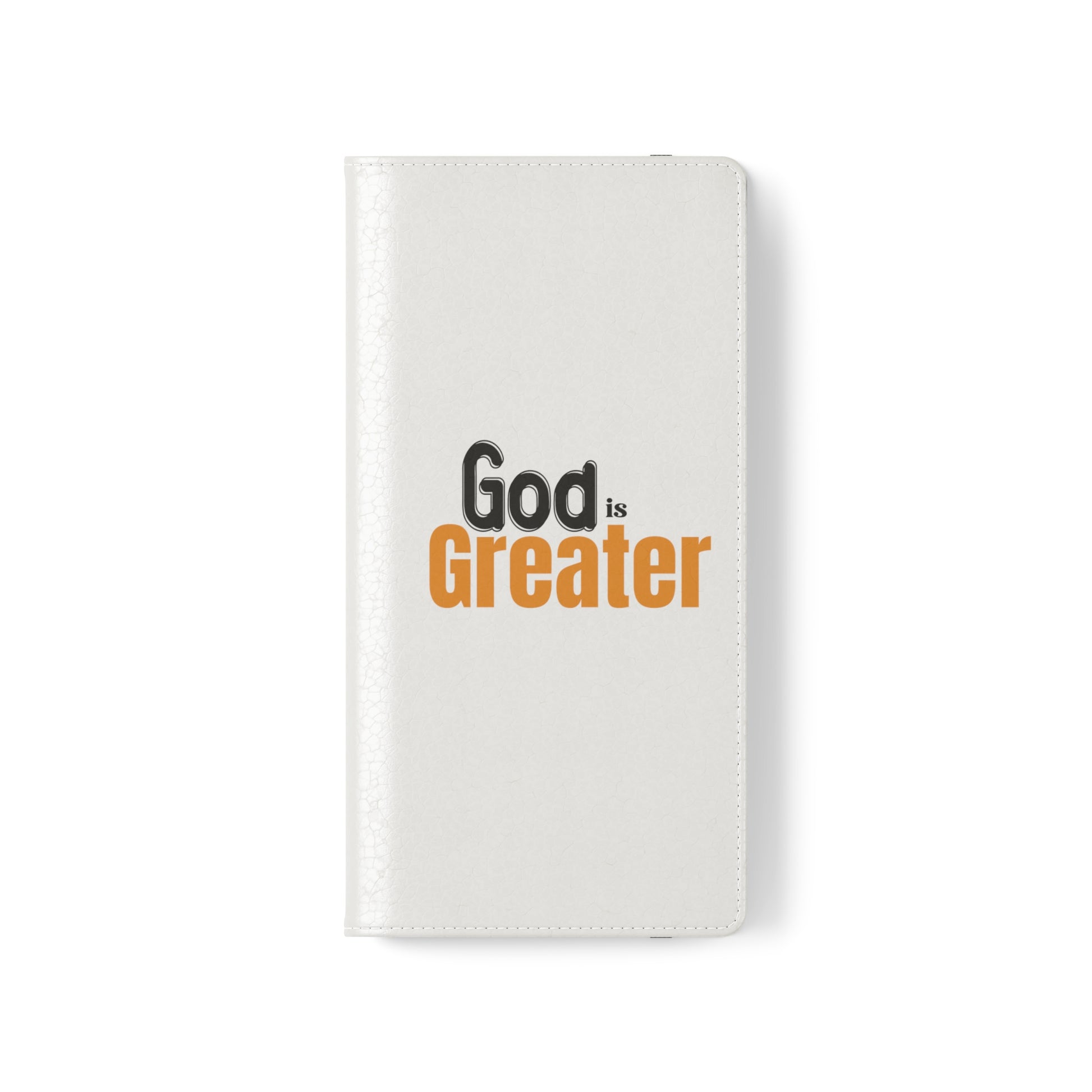 God Is Greater Christian Phone Flip Cases Printify