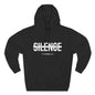 Silence Hoodie - Inspirational Fleece Unisex Pullover, Christian Gift, Motivational Activewear, Cozy Sweatshirt, Scripture Reminder - ClaimedbyGodDesigns