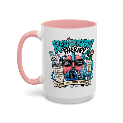 Respiratory Therapy Coffee Mug – Funny Respiratory Therapist Gift (11/15oz)