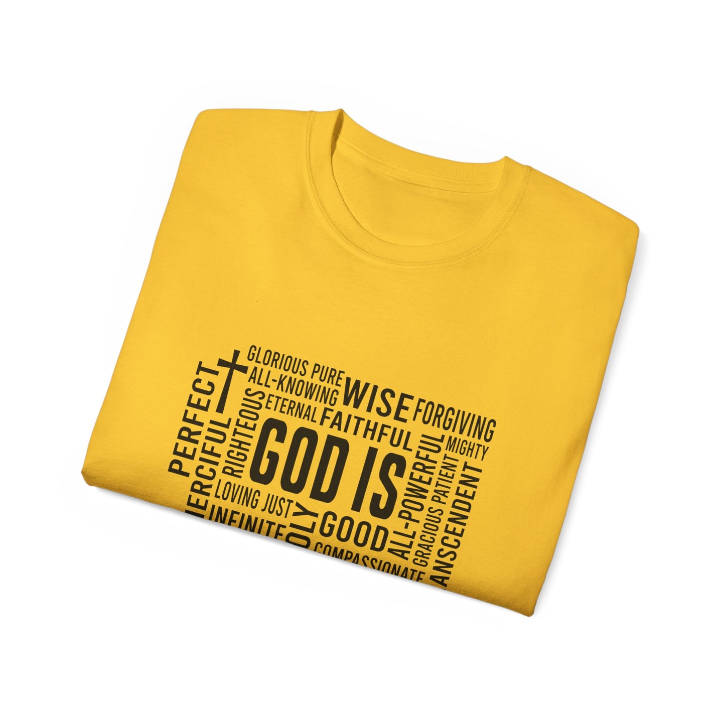 God Is Women's Christian T-shirt Printify