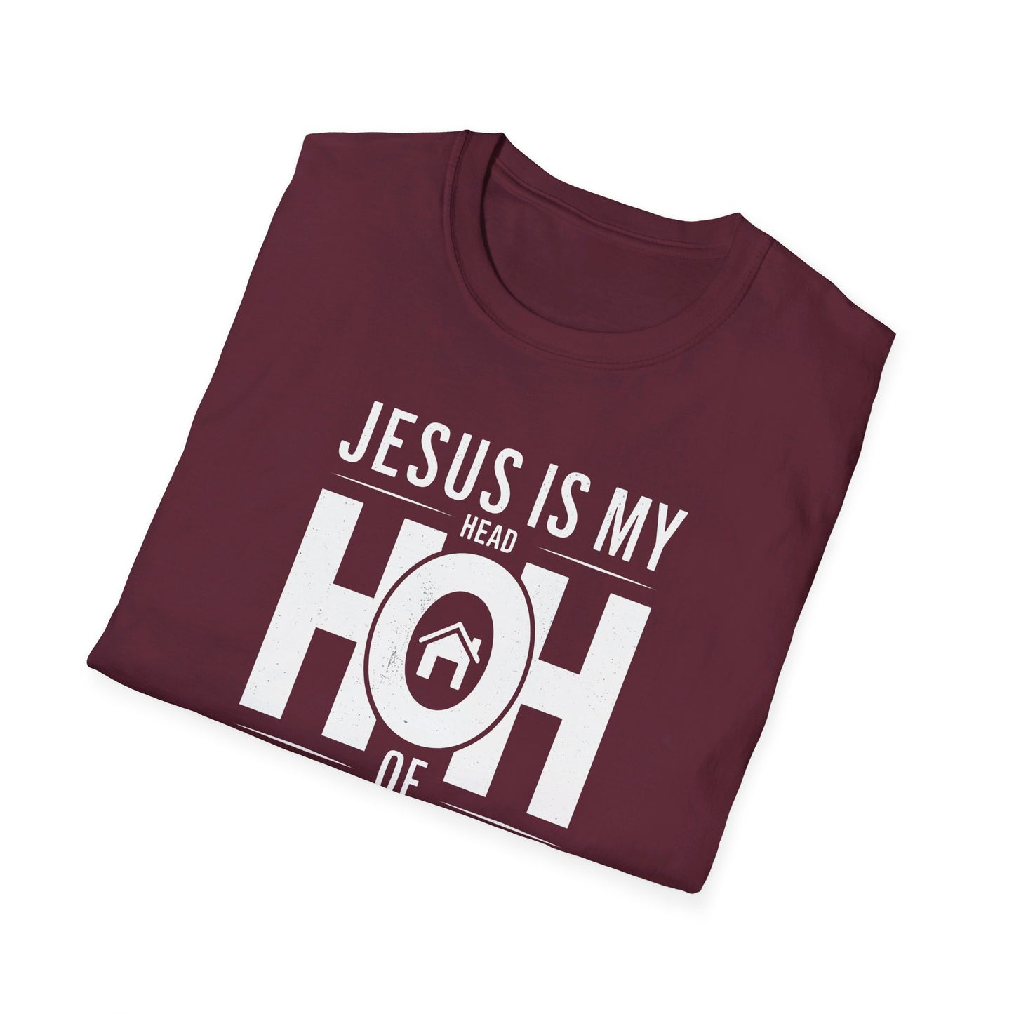 Jesus Is My Head Of Household HOH Christian Unisex T-shirt