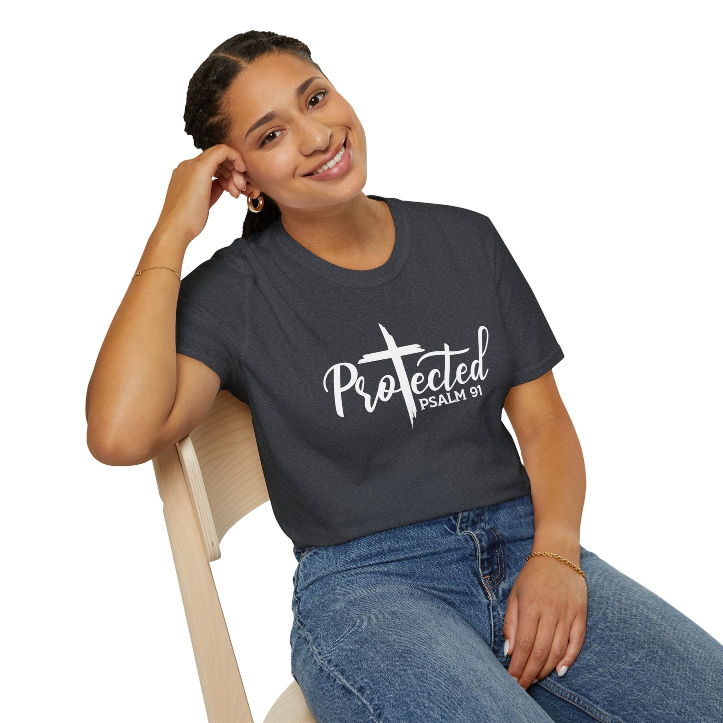 Psalm 91 Protected Christian Unisex T-shirt