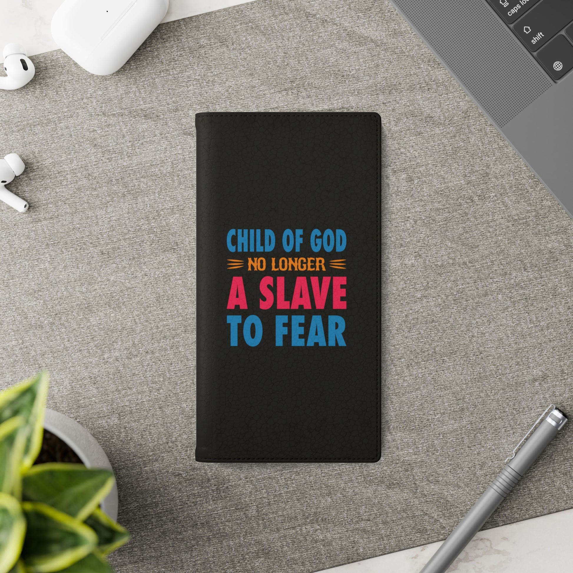 Child Of God No Longer A Slave To Fear Christian Phone Flip Cases Printify