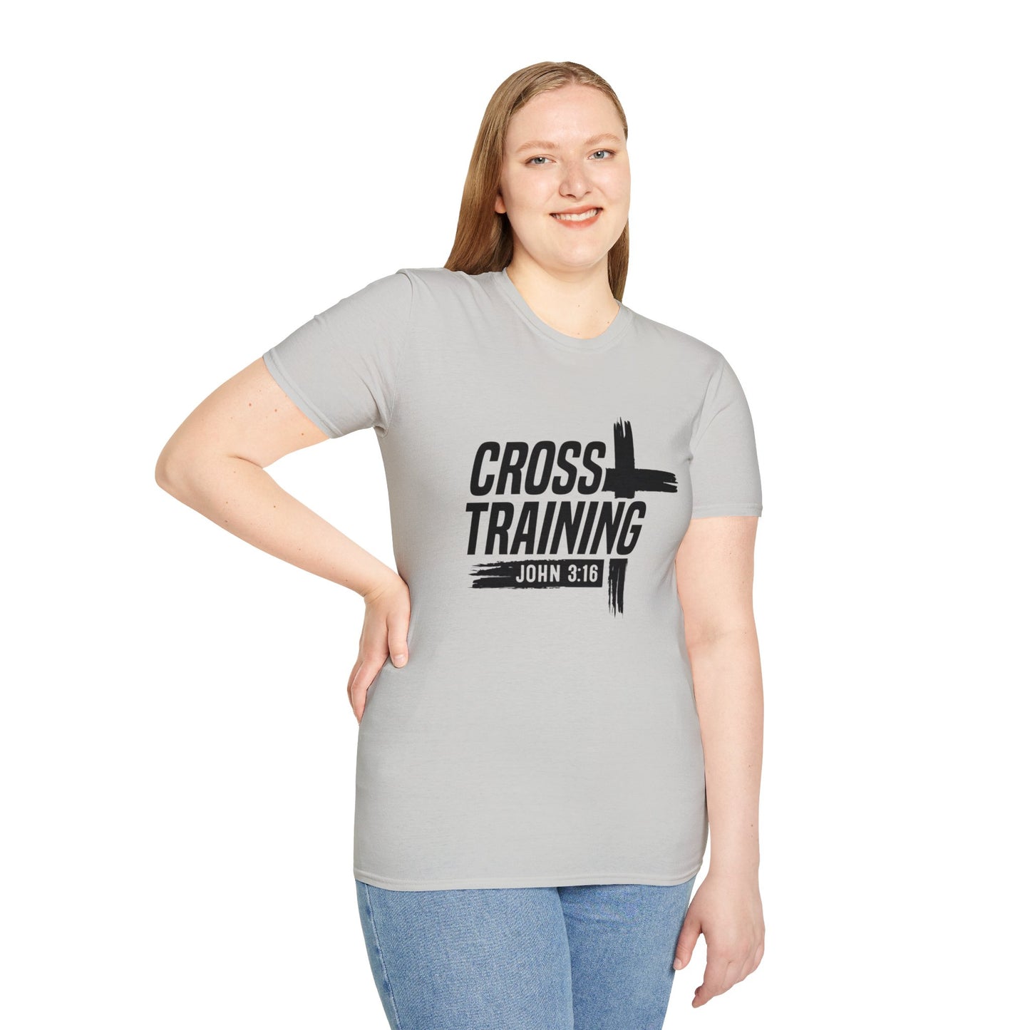 Cross Training Christian Unisex T-shirt