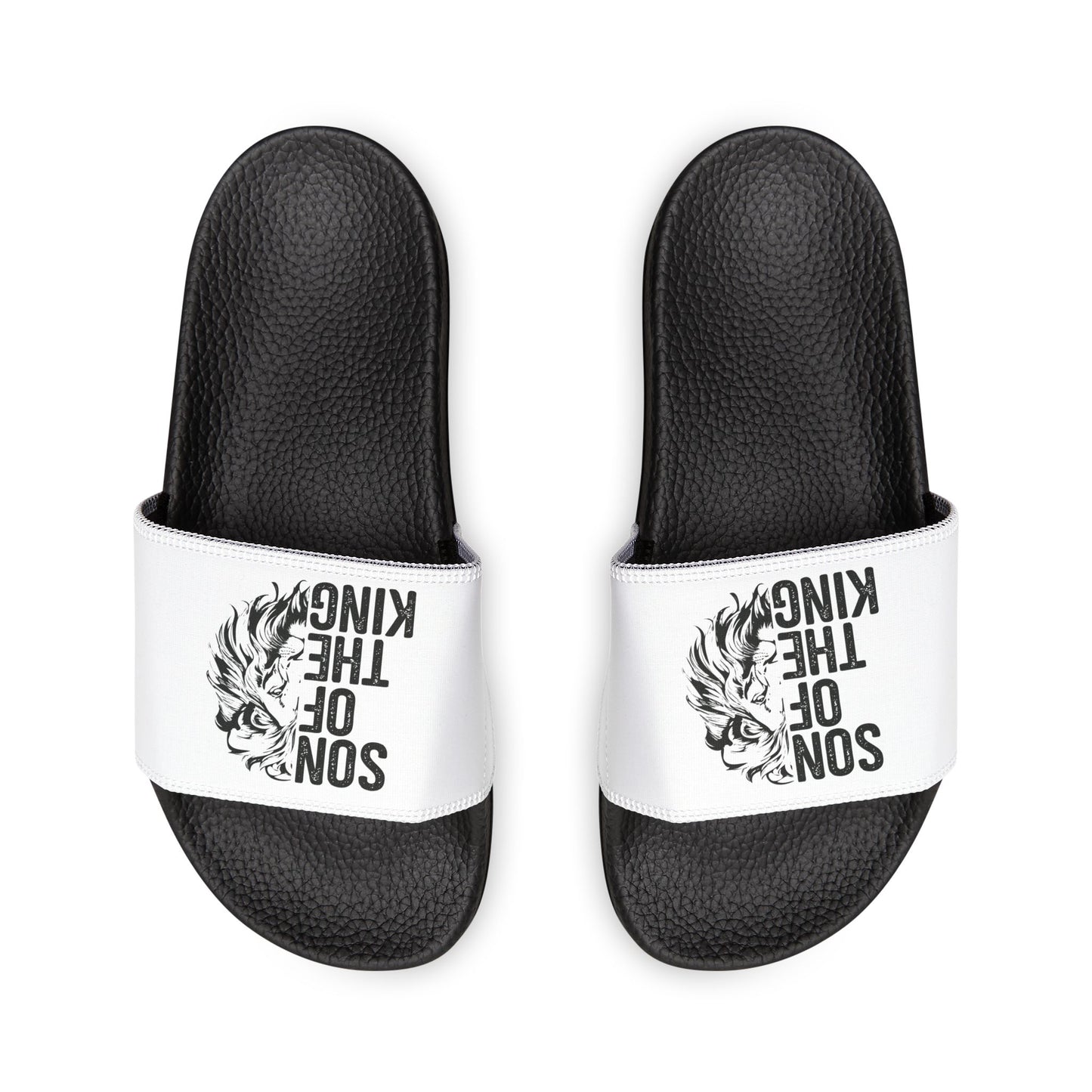 Son of the King Men's Christian Slide Sandals