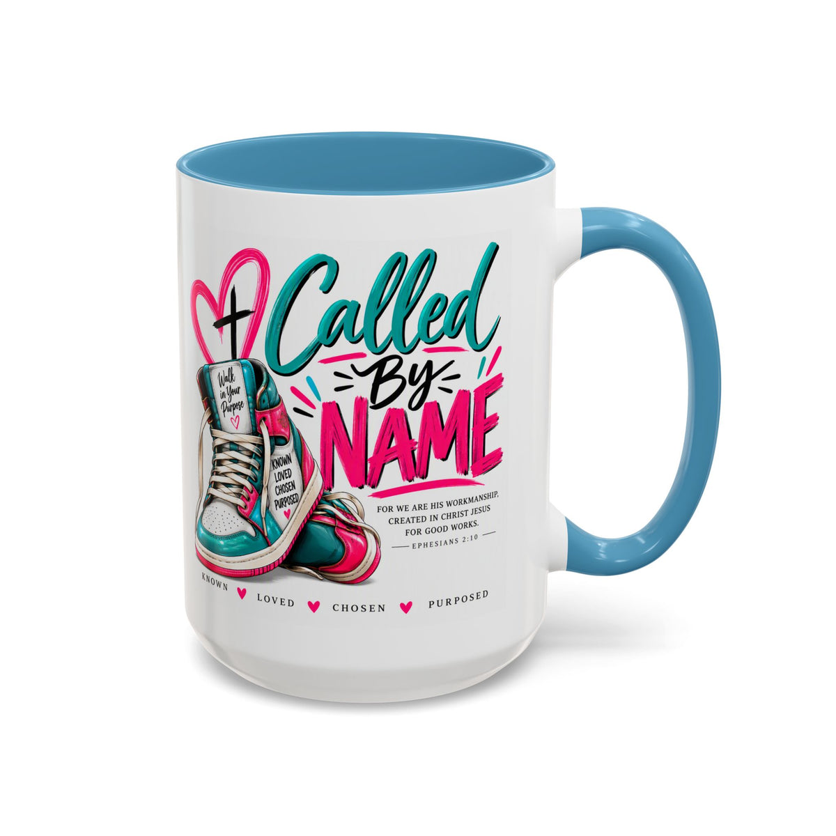 Called by Name Christian Faith Coffee Mug