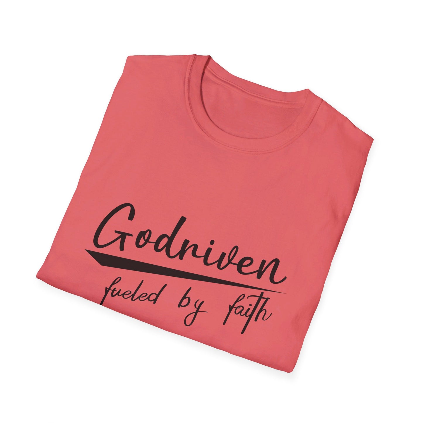 Godriven Fueled By Faith Unisex Christian T-shirt