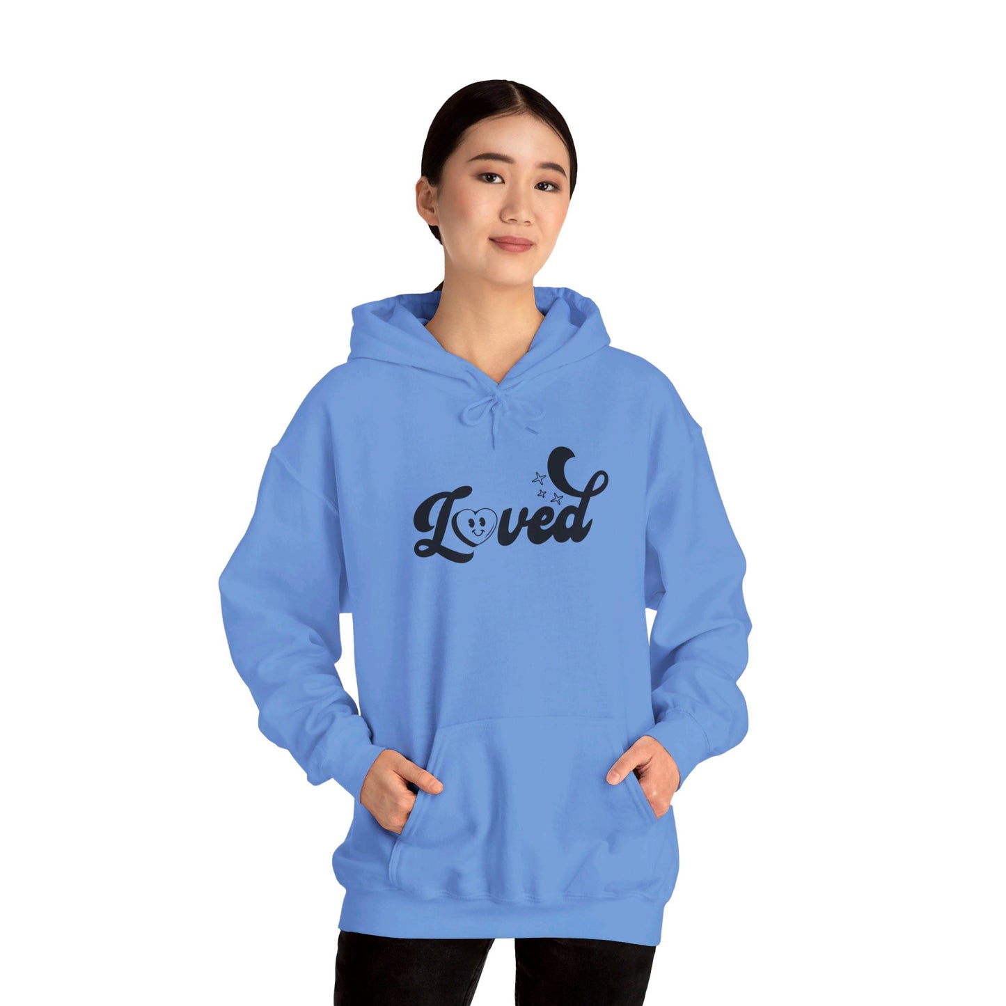 Romans 5:8 You Are Loved More Than You Will Ever Know Unisex Christian Pullover Hooded Sweatshirt