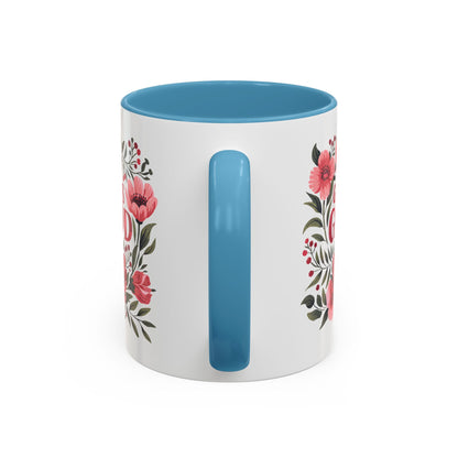 Christian Ceramic Mug- He Is Good Accent Coffee Mug (11, 15oz)