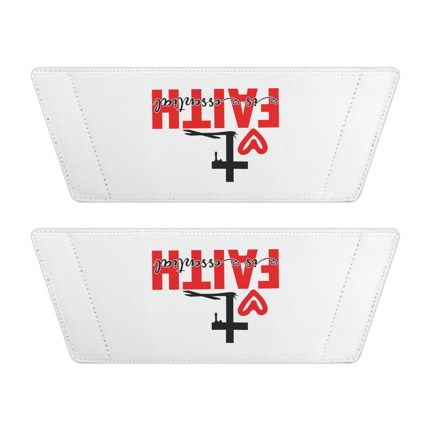 Faith-Themed Women's Removable-Strap Sandals, Comfortable Summer Sliders for Casual Wear, Inspirational Footwear, Christian Gifts, [...]