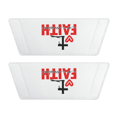 Faith-Themed Women's Removable-Strap Sandals, Comfortable Summer Sliders for Casual Wear, Inspirational Footwear, Christian Gifts, [...]